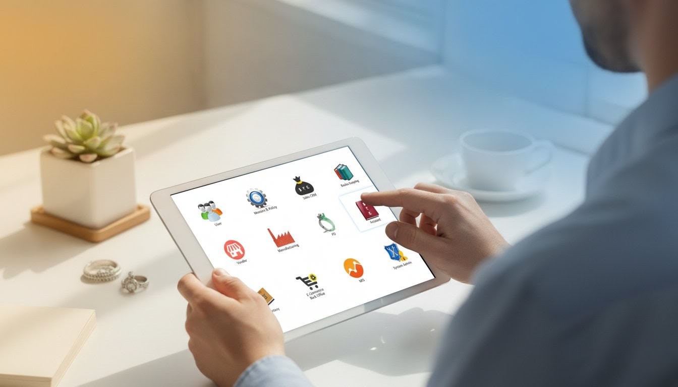 Mobile First controls for business Leaders